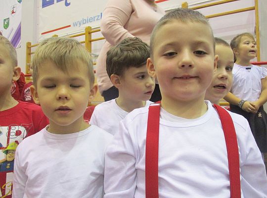 Spotkanie w Szkole Podstawowej nr 7 "Jesteśmy Polką i Polakiem"