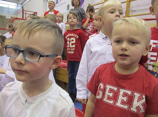 Spotkanie w Szkole Podstawowej nr 7 "Jesteśmy Polką i Polakiem"