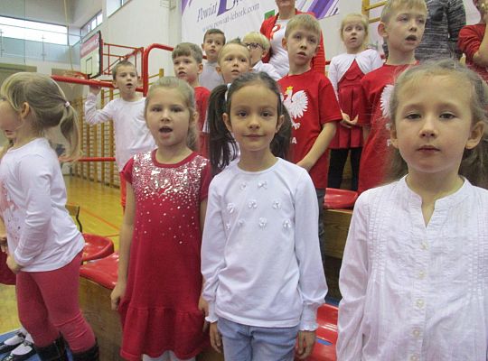 Spotkanie w Szkole Podstawowej nr 7 "Jesteśmy Polką i Polakiem"