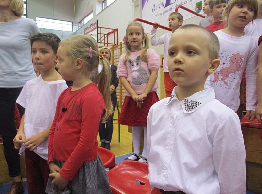 Spotkanie w Szkole Podstawowej nr 7 "Jesteśmy Polką i Polakiem"