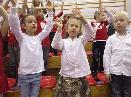 Spotkanie w Szkole Podstawowej nr 7 "Jesteśmy Polką i Polakiem"