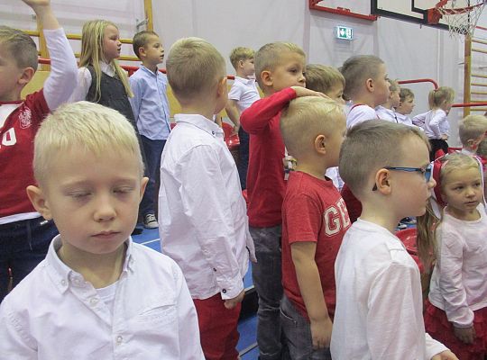 Spotkanie w Szkole Podstawowej nr 7 "Jesteśmy Polką i Polakiem"