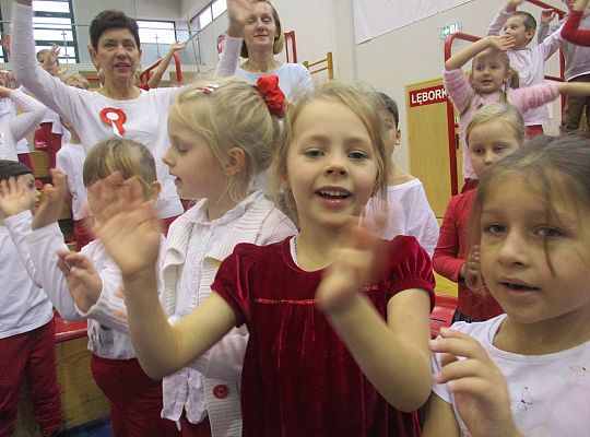 Spotkanie w Szkole Podstawowej nr 7 "Jesteśmy Polką i Polakiem"