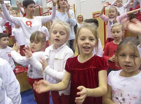 Spotkanie w Szkole Podstawowej nr 7 "Jesteśmy Polką i Polakiem"