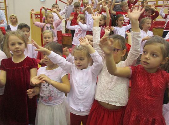 Spotkanie w Szkole Podstawowej nr 7 "Jesteśmy Polką i Polakiem"