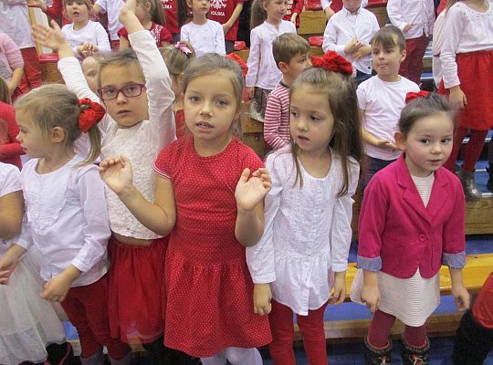 Spotkanie w Szkole Podstawowej nr 7 "Jesteśmy Polką i Polakiem"