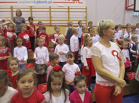 Spotkanie w Szkole Podstawowej nr 7 "Jesteśmy Polką i Polakiem"