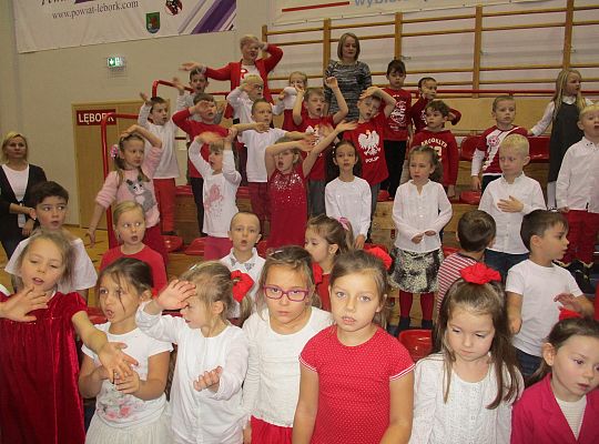 Spotkanie w Szkole Podstawowej nr 7 "Jesteśmy Polką i Polakiem"