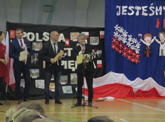 Spotkanie w Szkole Podstawowej nr 7 "Jesteśmy Polką i Polakiem"