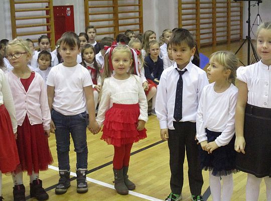 Spotkanie w Szkole Podstawowej nr 7 "Jesteśmy Polką i Polakiem"