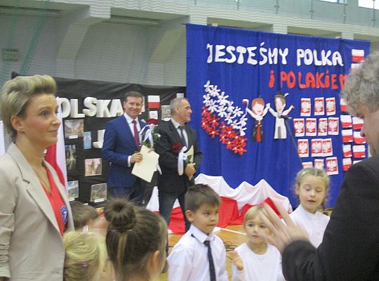 Spotkanie w Szkole Podstawowej nr 7 "Jesteśmy Polką i Polakiem"