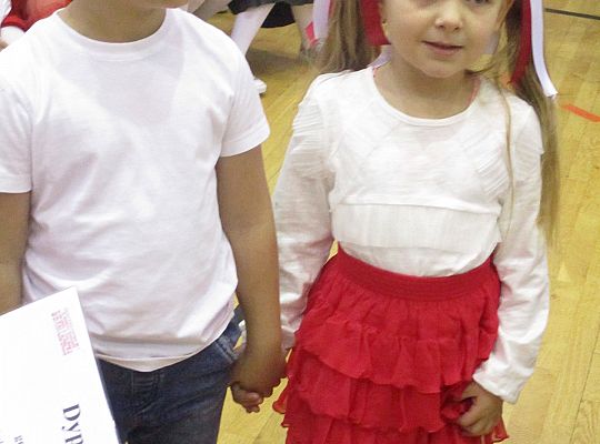 Spotkanie w Szkole Podstawowej nr 7 "Jesteśmy Polką i Polakiem"