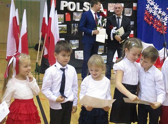 Spotkanie w Szkole Podstawowej nr 7 "Jesteśmy Polką i Polakiem"