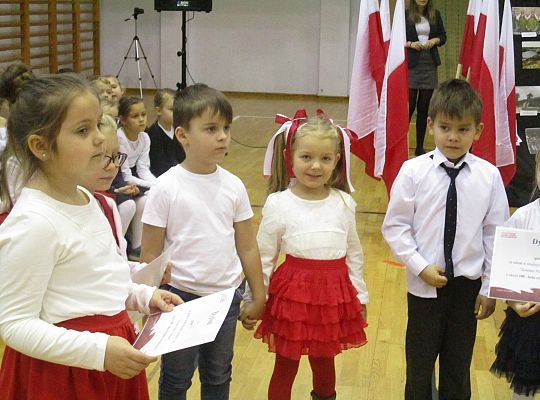 Spotkanie w Szkole Podstawowej nr 7 "Jesteśmy Polką i Polakiem"