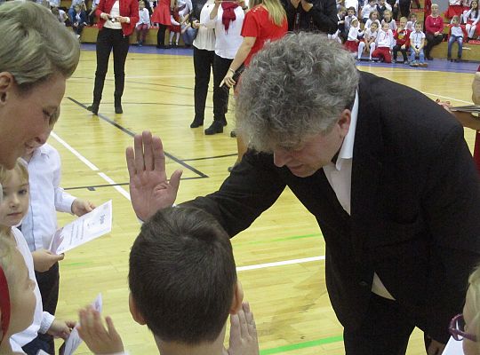 Spotkanie w Szkole Podstawowej nr 7 "Jesteśmy Polką i Polakiem"