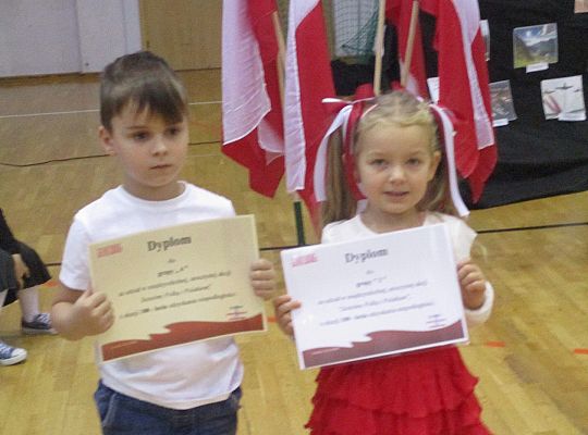 Spotkanie w Szkole Podstawowej nr 7 "Jesteśmy Polką i Polakiem"