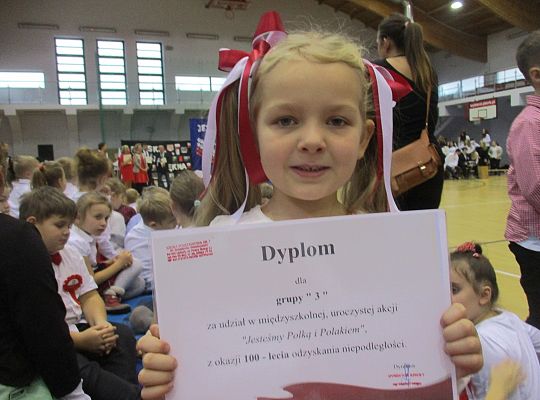 Spotkanie w Szkole Podstawowej nr 7 "Jesteśmy Polką i Polakiem"