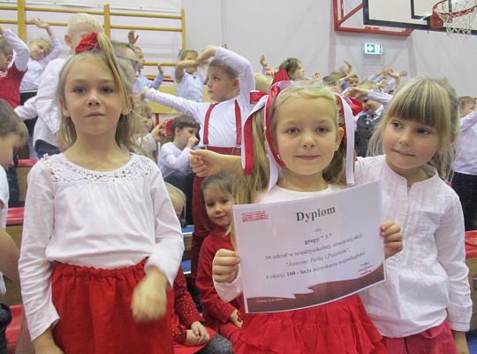 Spotkanie w Szkole Podstawowej nr 7 "Jesteśmy Polką i Polakiem"