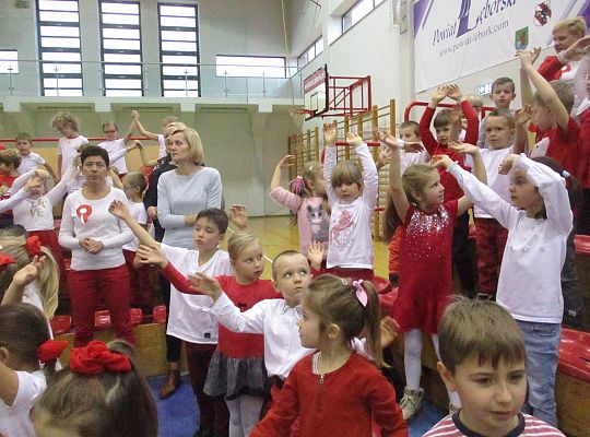 Spotkanie w Szkole Podstawowej nr 7 "Jesteśmy Polką i Polakiem"