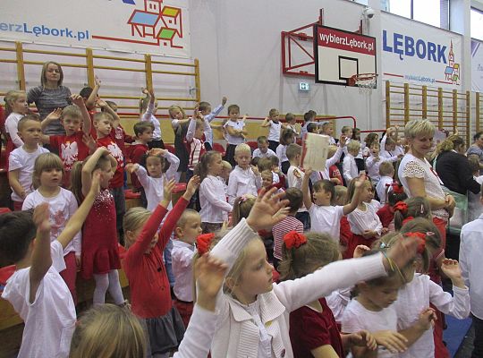 Spotkanie w Szkole Podstawowej nr 7 "Jesteśmy Polką i Polakiem"