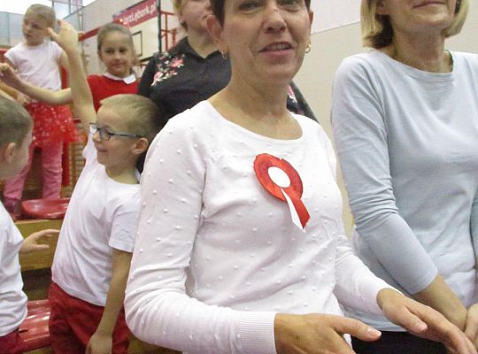 Spotkanie w Szkole Podstawowej nr 7 "Jesteśmy Polką i Polakiem"