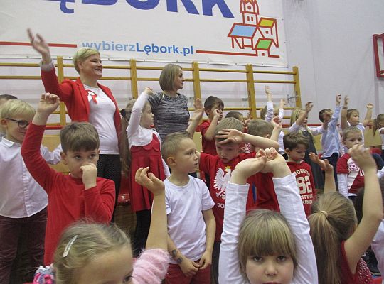 Spotkanie w Szkole Podstawowej nr 7 "Jesteśmy Polką i Polakiem"