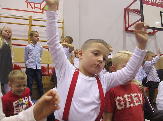 Spotkanie w Szkole Podstawowej nr 7 "Jesteśmy Polką i Polakiem"