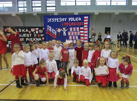 Spotkanie w Szkole Podstawowej nr 7 "Jesteśmy Polką i Polakiem"