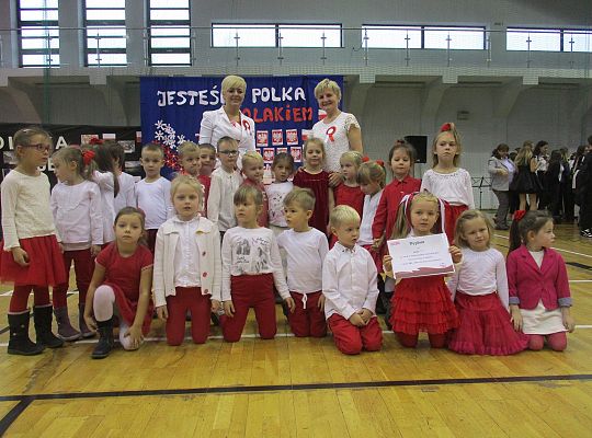 Spotkanie w Szkole Podstawowej nr 7 "Jesteśmy Polką i Polakiem"