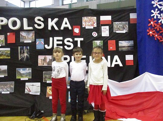 Spotkanie w Szkole Podstawowej nr 7 "Jesteśmy Polką i Polakiem"