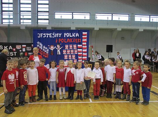 Spotkanie w Szkole Podstawowej nr 7 "Jesteśmy Polką i Polakiem"
