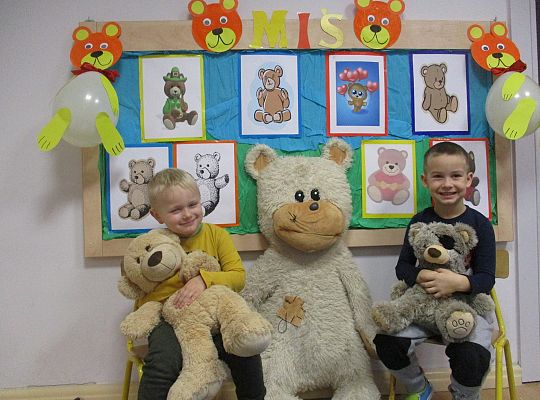Gr III Dzień Pluszowego Misia