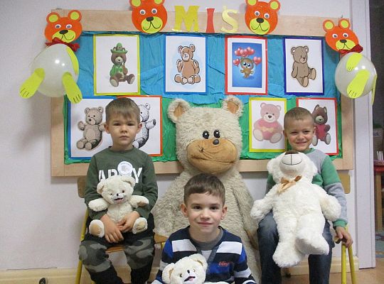Gr III Dzień Pluszowego Misia