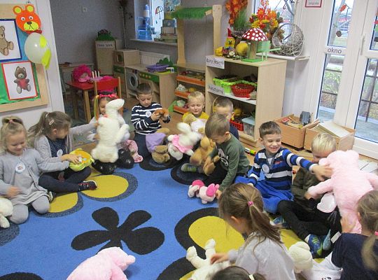 Gr III Dzień Pluszowego Misia