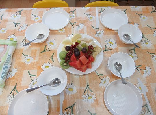 GR I -Sałatka owocowa