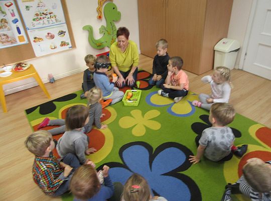 GR I -Sałatka owocowa