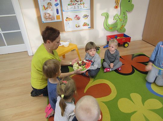 GR I -Sałatka owocowa