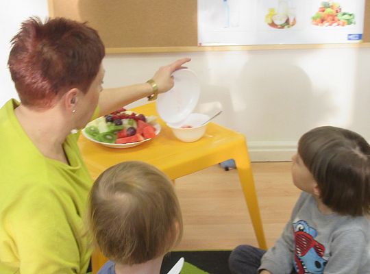 GR I -Sałatka owocowa