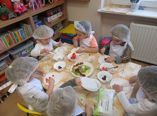 GR I -Sałatka owocowa