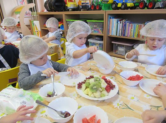 GR I -Sałatka owocowa