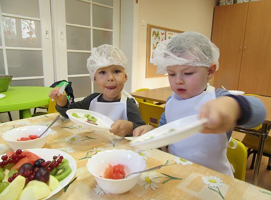 GR I -Sałatka owocowa