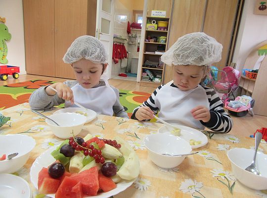 GR I -Sałatka owocowa