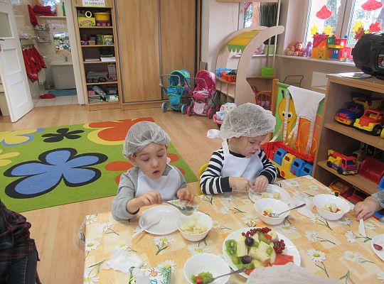 GR I -Sałatka owocowa