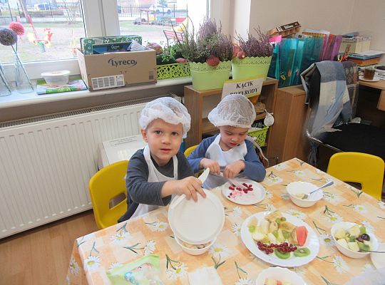 GR I -Sałatka owocowa