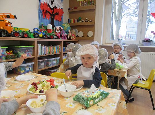 GR I -Sałatka owocowa