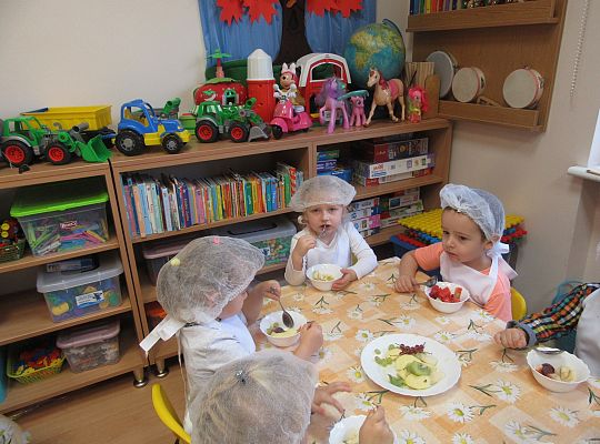 GR I -Sałatka owocowa