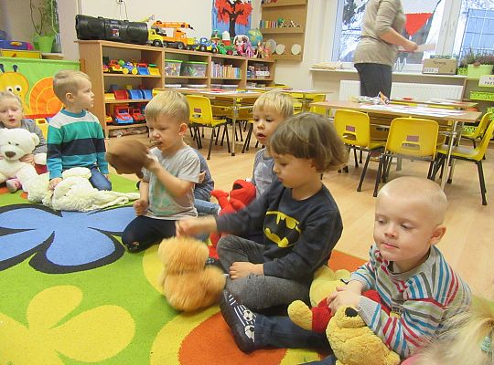 Gr I -Dzień Pluszowego Misia