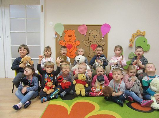 Gr I -Dzień Pluszowego Misia