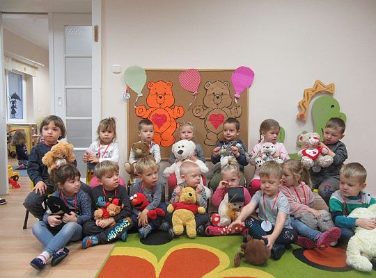 Gr I -Dzień Pluszowego Misia