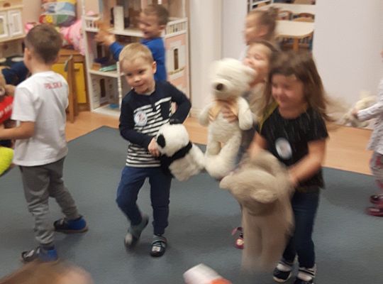 Gr II-Dzień Pluszowego Misia